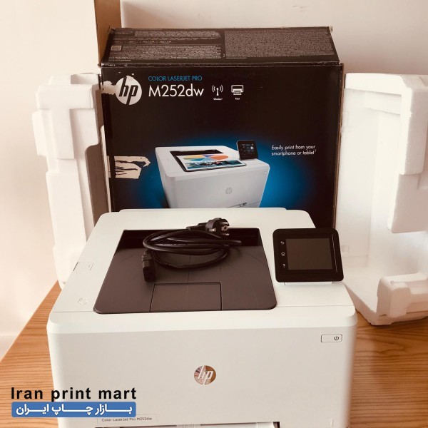 پرینتر رنگی لیزری مدل HP LaserJet Pro