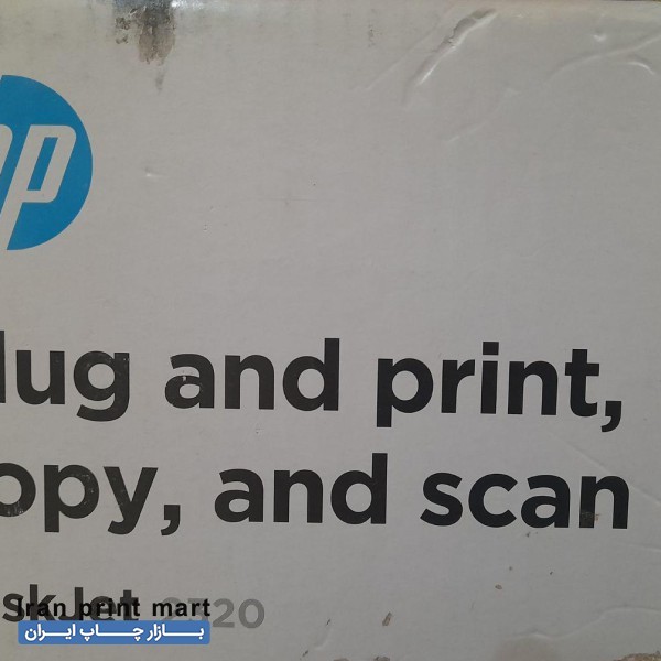 پرینتر سه کاره جوهر افشان رنگی hpمدل۲۳۲۰