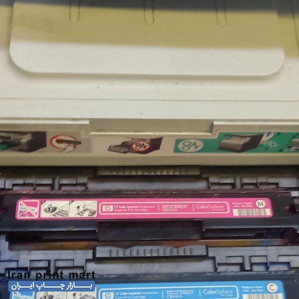 پرینتر رنگی لیزری سه کاره hp