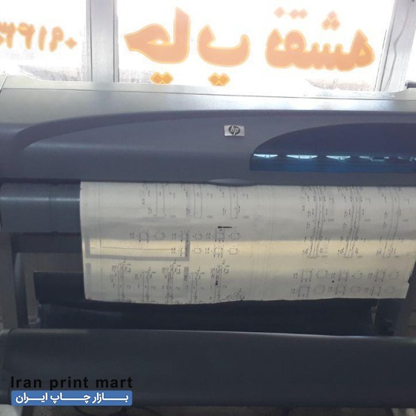 فروش پلاتر اچ پی ۵۰۰ پلاس