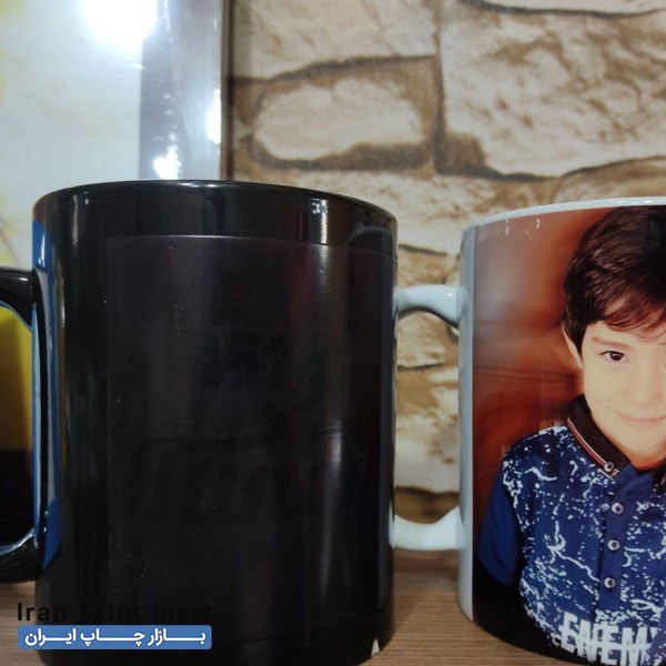 چاپ و طراحی عکس برروی لیوان پازل قاب عکس تخته شاس