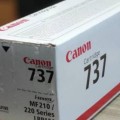 کاتریج canon 737