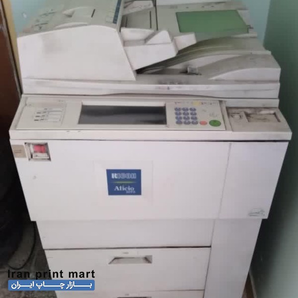 فروش دستگاه کپی ریکو ، کاتر و فنر زن