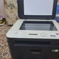 پرینتر 3کاره لیزری رنگی (پرینت،اسکن،کپی)
