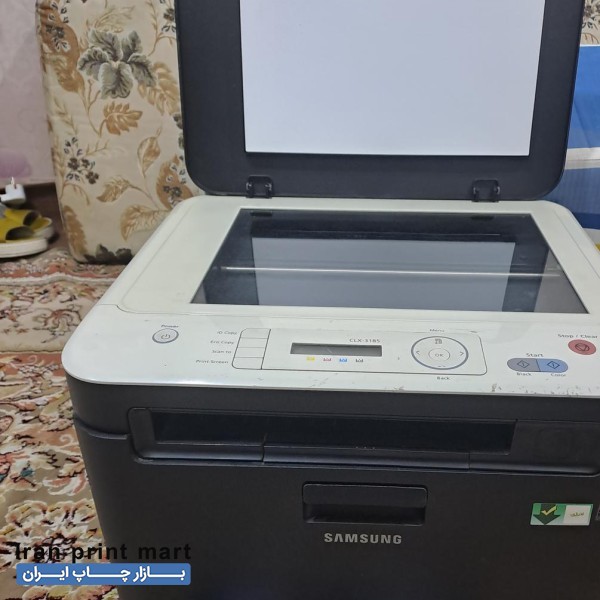 پرینتر 3کاره لیزری رنگی (پرینت،اسکن،کپی)