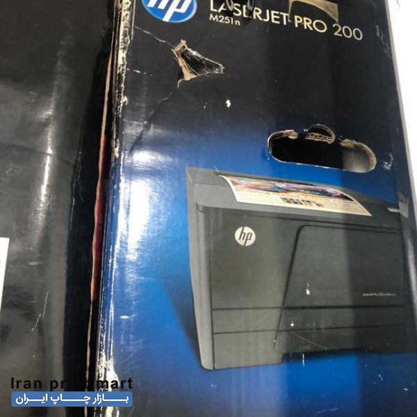 پرینتر لیزری رنگیhp