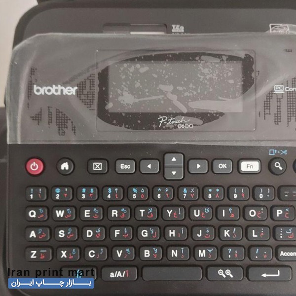 پرینتر لیبل زن برادر مدل D600