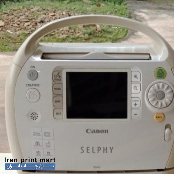 دستگاه چاپ عکس مدل canon