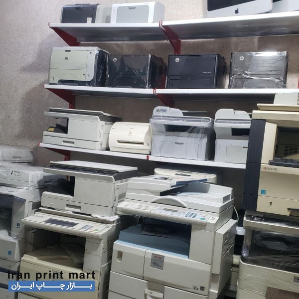 تعمیرات تخصصی انواع پرینتر دستگاه کپی اسکنر