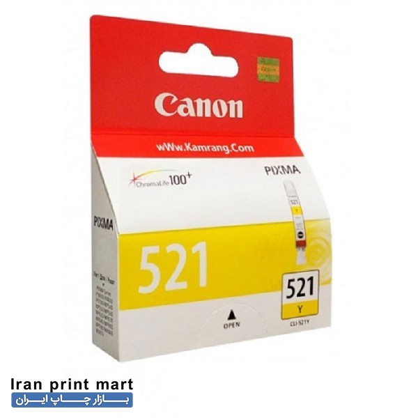 کارتریج پرینتر کانن 521 رنگی