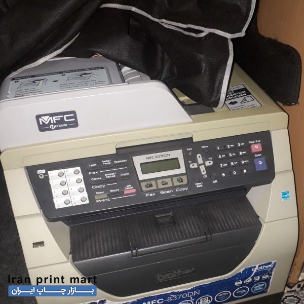 پرینتر لیزری برادر مدل8370DN