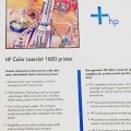 پرینتر لیزری رنگی jet1600  Hp