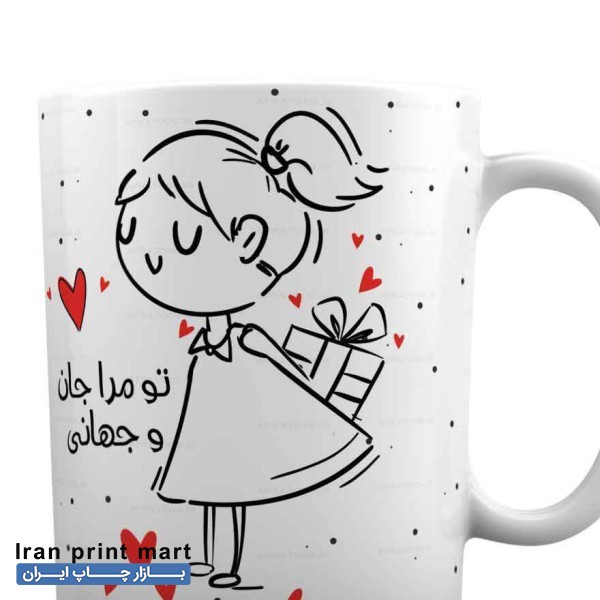 چاپ روی لیوان و اجسام مختلف