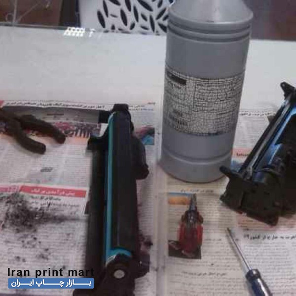 شارژ کارتریج و تعمیر پرینتر در محل