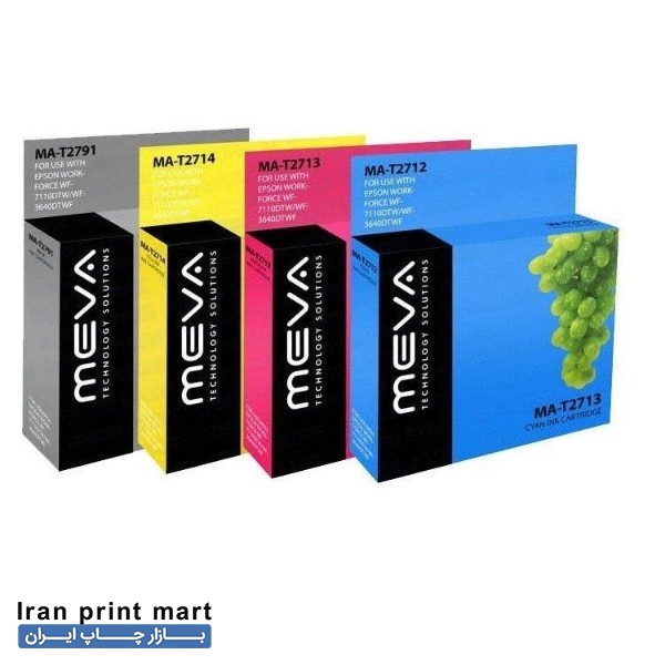 انواع کارتریج جوهر میوا