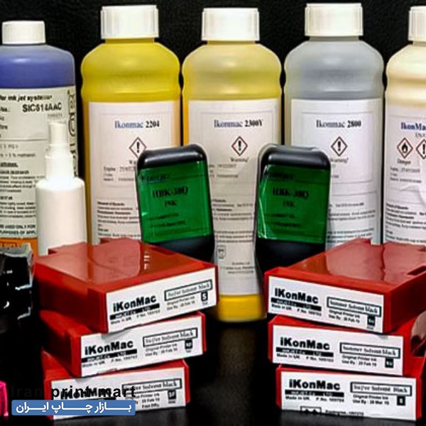 فروش جوهر و حلال جت پرینتر