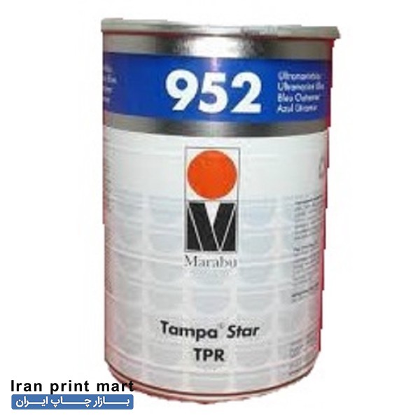 رنگ مخصوص تامپو آلمانی برند مارابو MARABU