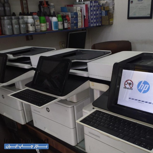 پرینتر چندکاره لیزری 527dn