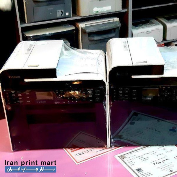 پرینترلیزری۴کارهcanon4880dwبا گارانتی تضمینی