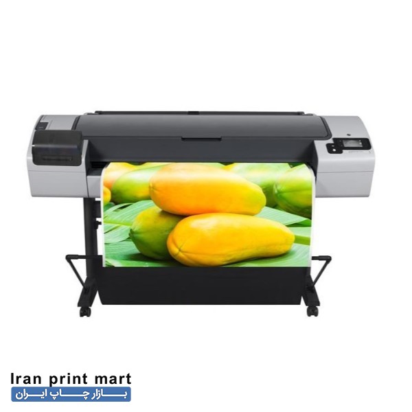 پلاتر لیزری oce با اسکنر عریض