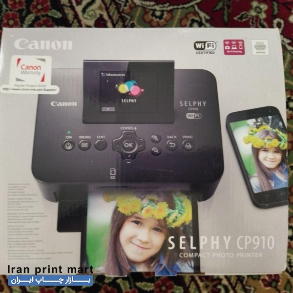 پرینتر رنگی چاپ عکسcanon مدل cp910
