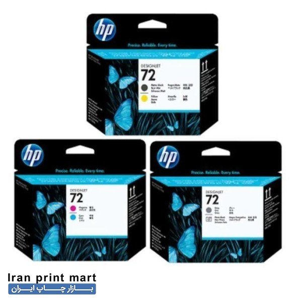 هد پلاتر HP 72