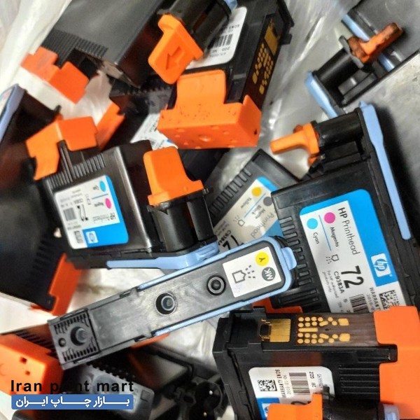 جوهر و قطعات مصرفی پلاترهای اچ پی