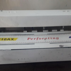 دستگاه پرفراژ و خط تا