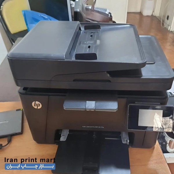 پرینتر لیزری رنگی ۴ کاره وایفای دار Hp177fw