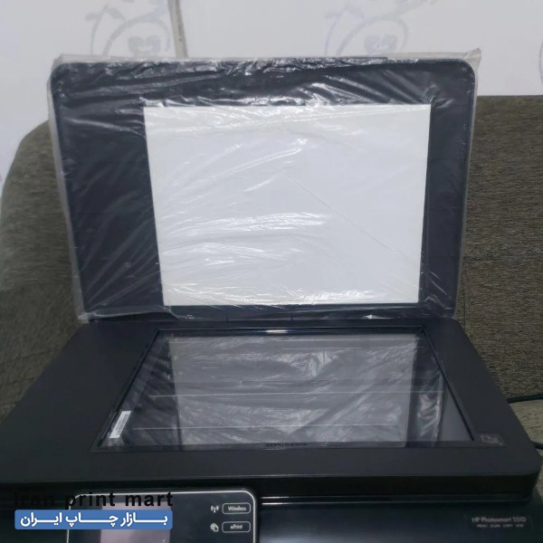 پرینتر hp photosmart 5510  چاپ عکس رنگی لابراتواری