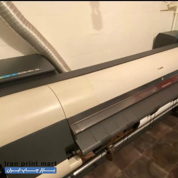 پلاتر ۱۲ رنگ‌ کانن IPF9000