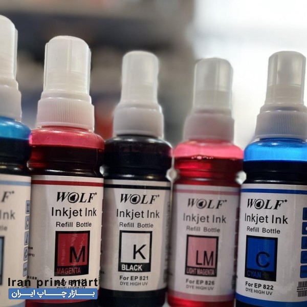 جوهر 6 رنگ وولف اصلی