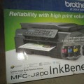 پرینتر ۴کاره برادر،جوهر افشان، wifi
