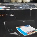 پرینتر رنگی جوهر افشان HP Deskjet D1663