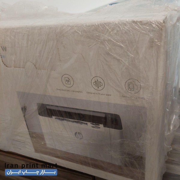 پرینتر لیزری اچ پی مدل laser 107w