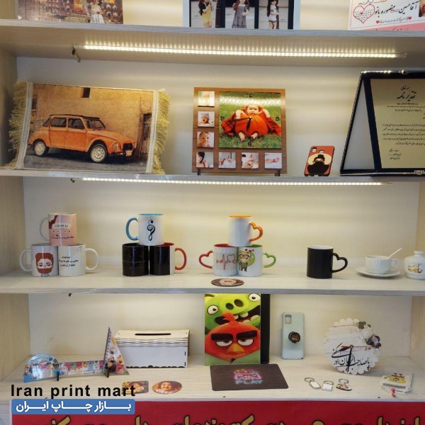 چاپ همه چی. لیوان تیشرت کوسن فرش پازل مگنت پد موس