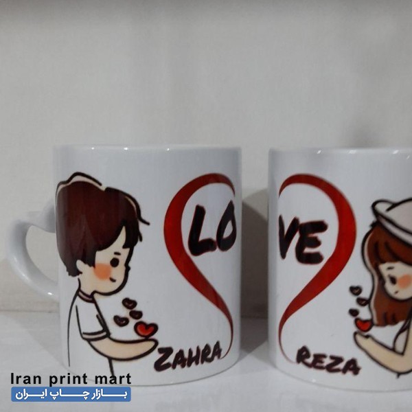 چاپ عکس ماگ لیوان تیشرت تابلو فرش هدیه کادو