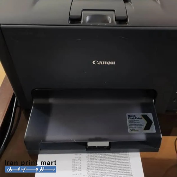 پرینتر رنگی لیزری canon