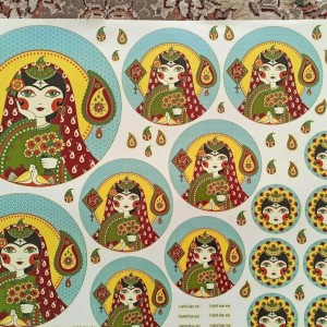 طرح وفایل لایه بازاختصاصی خاتون وخورشید خانم ،