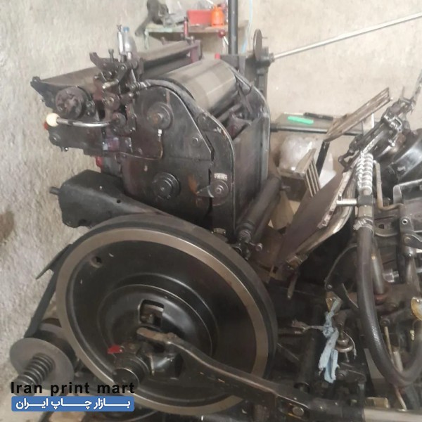 دستگاه چاپ ملخی