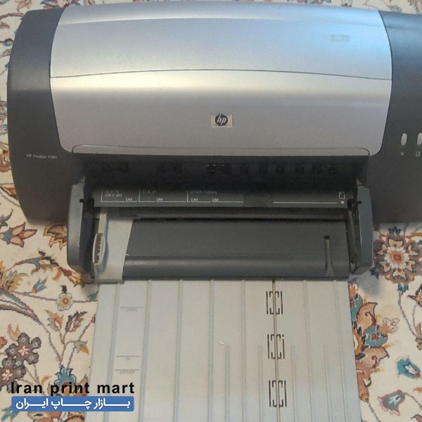 پرینتر HP-1280 جوهر افشان A3 ،رنگی و سیاه سفید