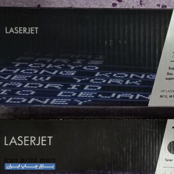 کارتریج پرینتر لیزری  اچ پی اصل 106A و 44A