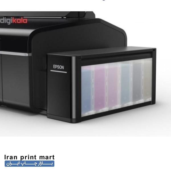پرینتر رنگی جوهر افشان اپسون مدلl805