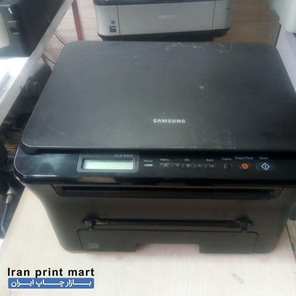 پرینتر 3کاره لیزری 4300