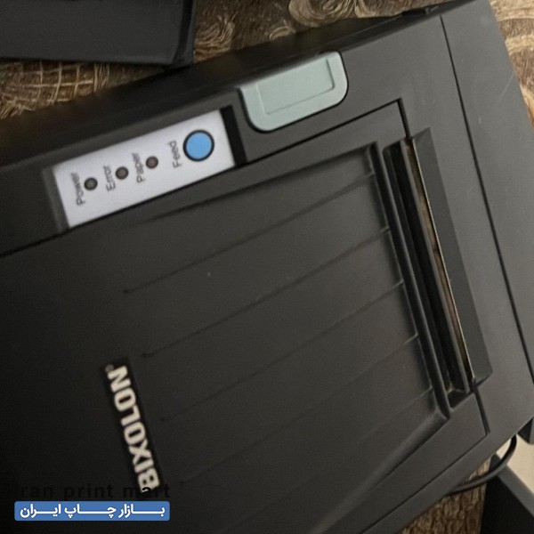 فیش پرینتر حرارتی بیکسلون  با شبکه و usb