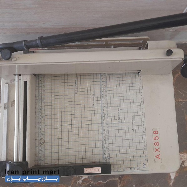 کاتر برش a3 در حد نو