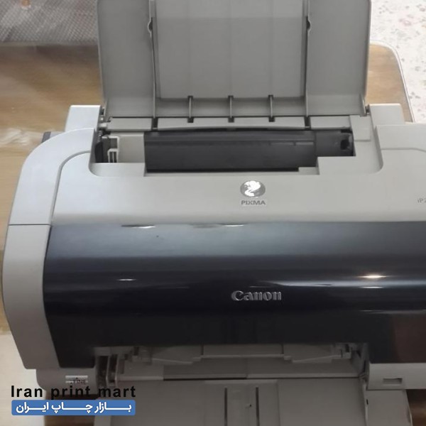 پرینتر رنگی جوهر افشان  canon ip2000 کارکرده سالم