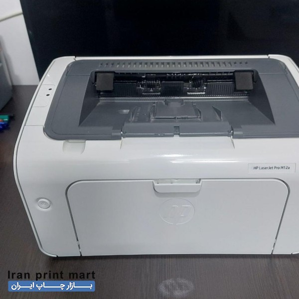 پرینتر لیزری hp pro m12a