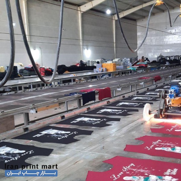 نیروی آقا جهت چاپ تریکو