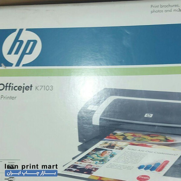 پرینتر رنگی A3 جوهر افشان در حد نو